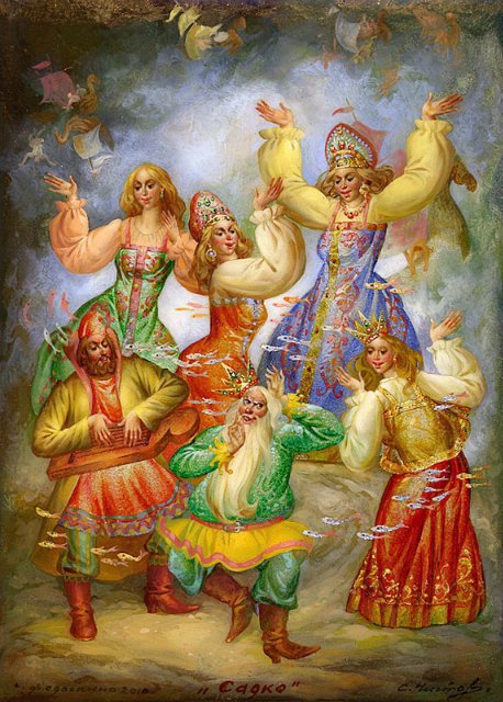 Усмотри тропинку в сказку или Здесь русский дух, здесь Русью пахнет. Федоскинская лаковая миниатюра