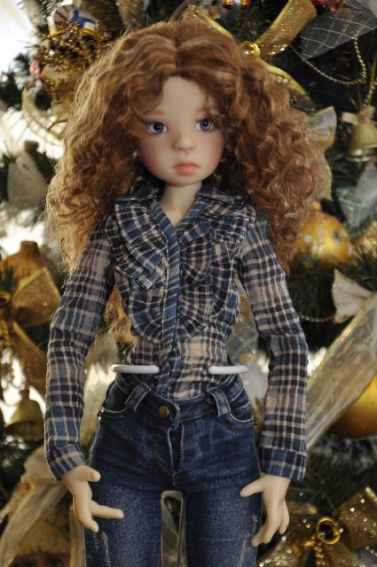 Нелли человечек от Кайе Виггз. Девочка из соседнего двора (фото 6)