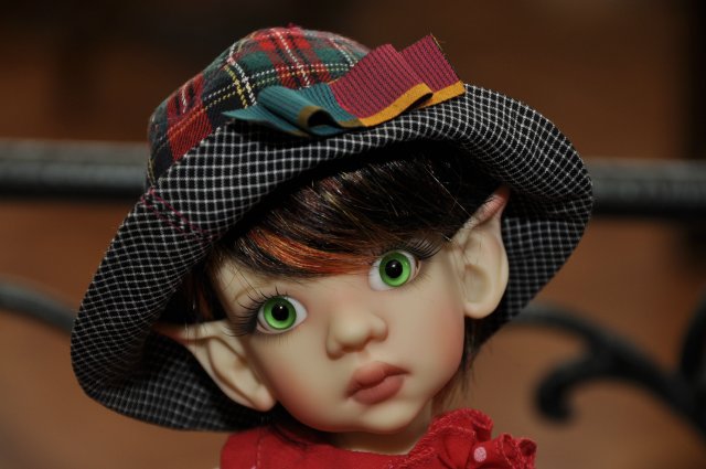 Мой неожиданный подарок на день рождения - Талисса Кайе Виггз (Talyssa Elf in Fair Skin Tone Kaye Wiggs) (фото 4)