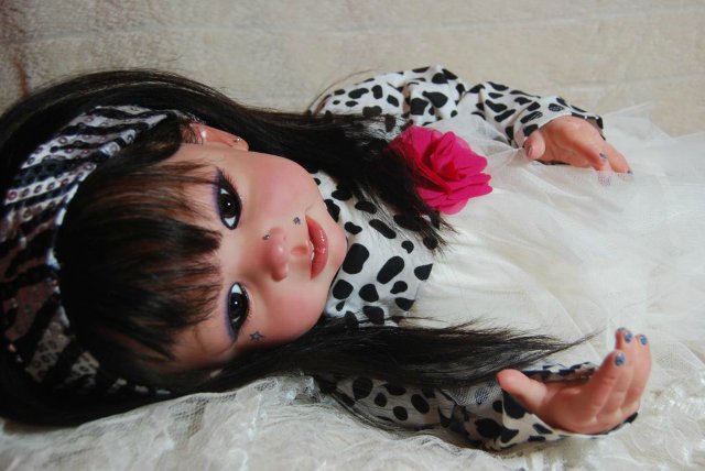 Как Вам такой вариант Bonnie Linda Murray