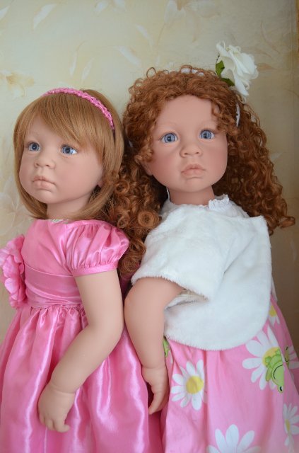 Мои куклы от Ли Миддлетон и Евы Хелланд. (заключительный топик) Рыжие