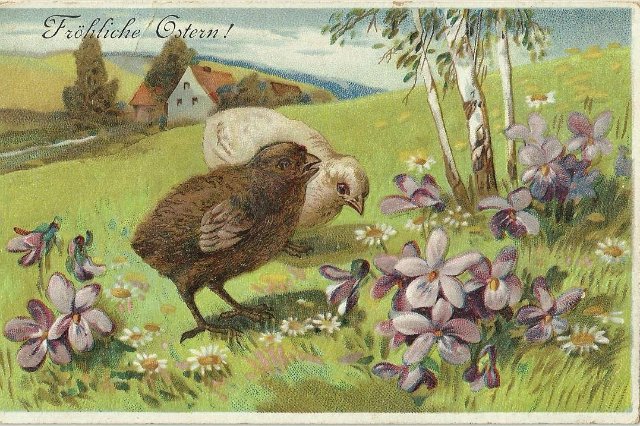 Пасхальный привет из прошлого (фото 7)