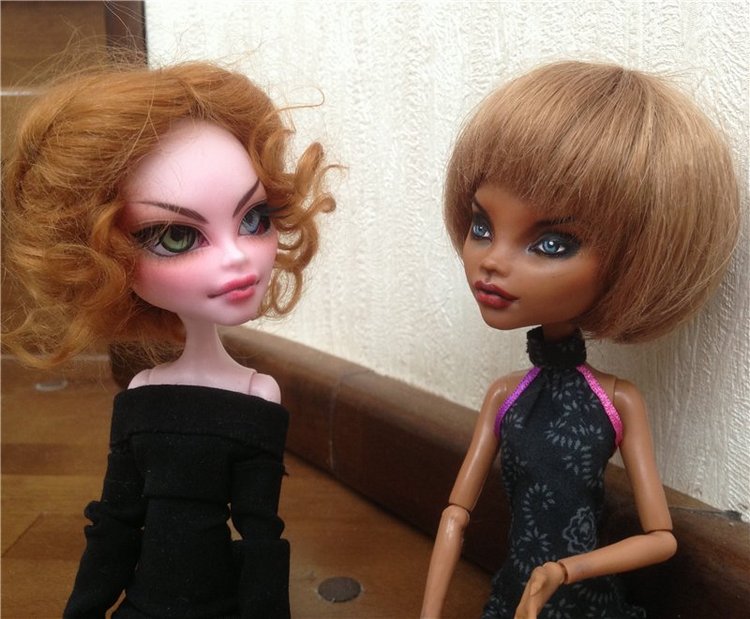 А Вам нравятся монстрицы? Monster High dolls (фото 4)