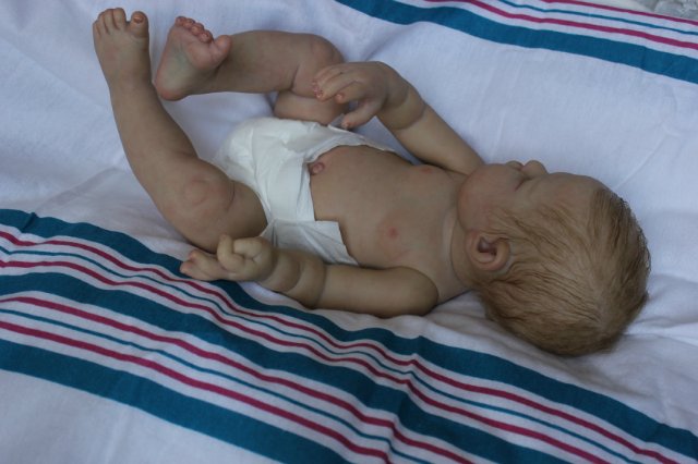 Тема, Темочка. Кукла реборн Катерины Осиповой-Коняевой