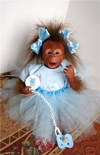 Привет из Африки. Реборн Бинки (фото 10)