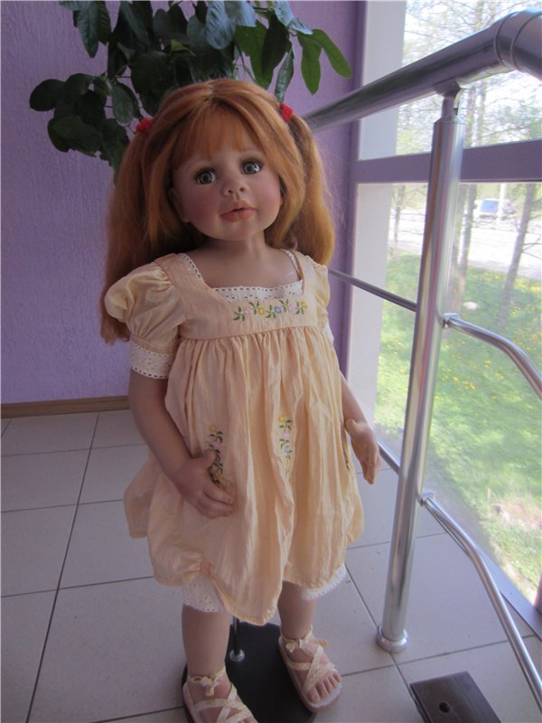 Просто так - моя коллекция кукол Моники Левениг