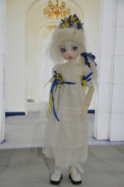 Белоснежное настроение.... Иззи от Кайе Виггз и немного Сейдж (фото 3)