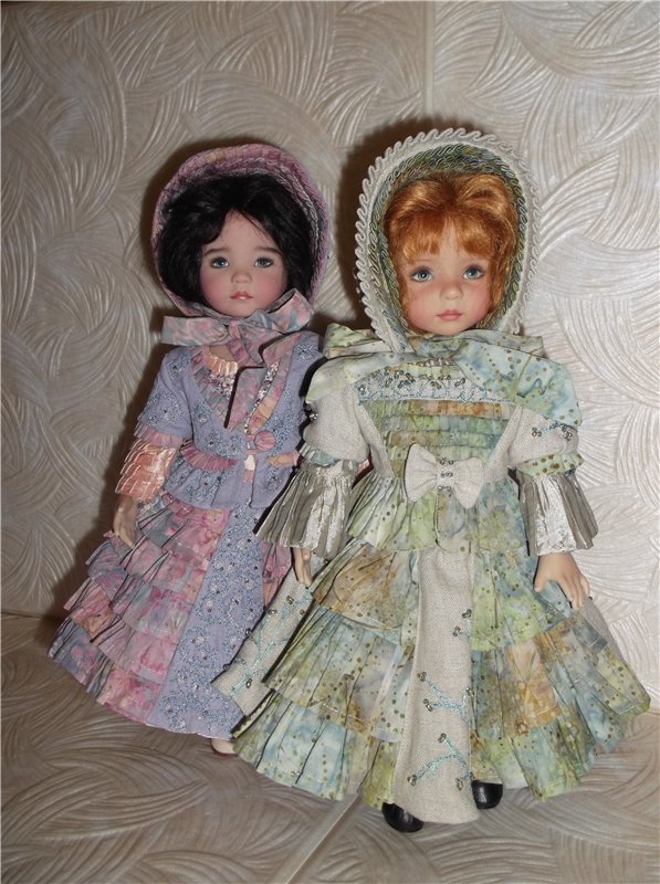 Она сама меня нашла... Или, почему Эрин загрустила? Виниловые куклы от Dianna Effner