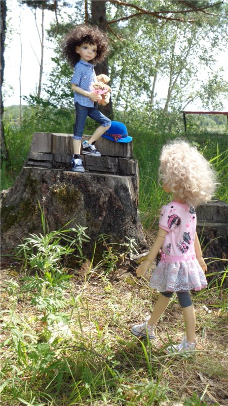 Первое свидание — Куклы Kaye Wiggs (Кайе Виггс): авторские BJD (БЖД) (фото 3)