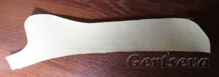 Мастер класс по пошиву плащика для куклы, выкройка (фото 5)