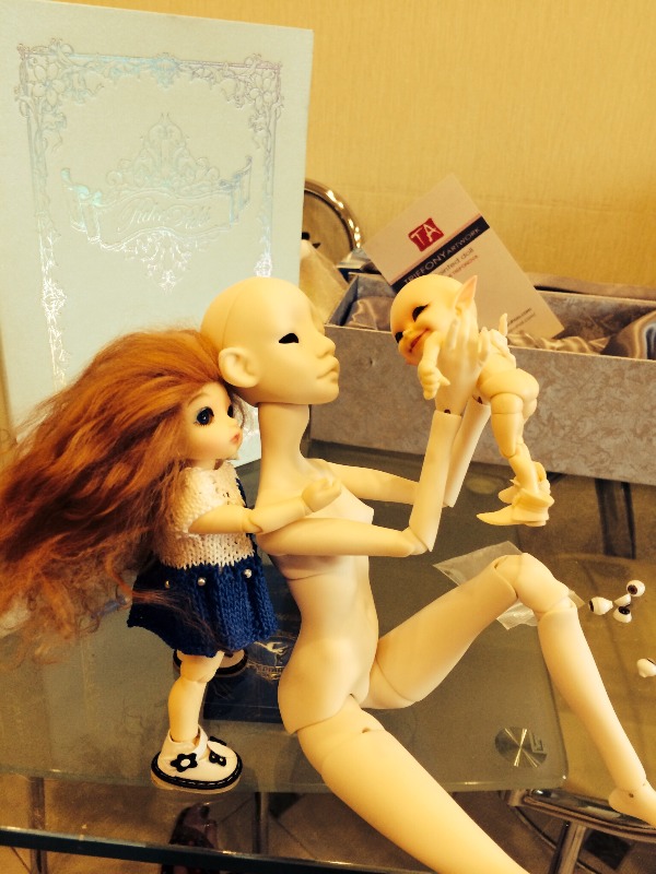 Кто к нам приехал!Луна от Татьяны Трифоновой