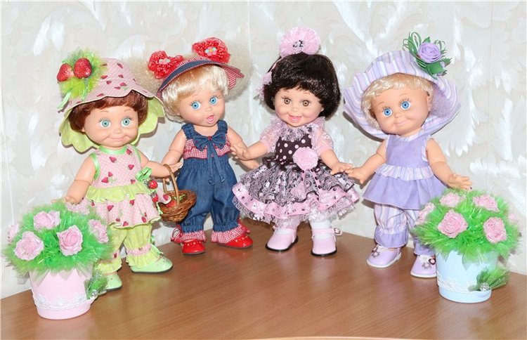 Кукольное королевство Galoob Baby Face Doll