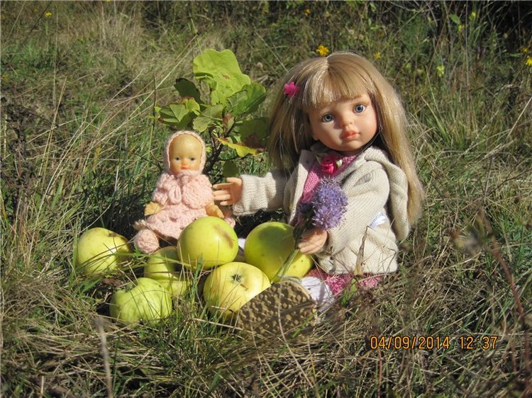 Алёнка, моя куколка Paola Reina