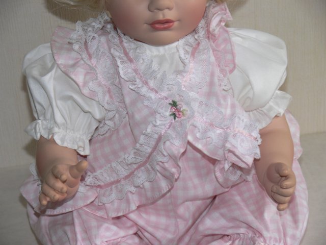 Какие красивые куколки Сьюзен Вейкен. Знакомство. Часть 1