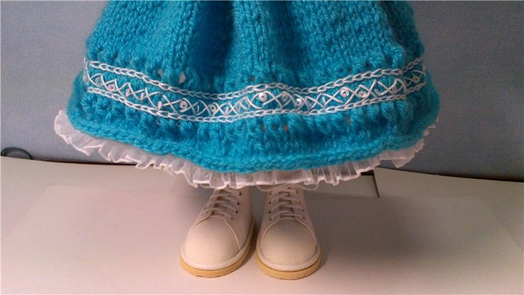 Хочу поделиться счастьем. Кукла Паола Рейна (фото 7)