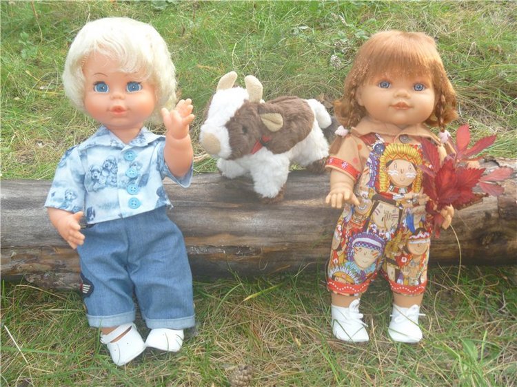 Малыши в новых костюмчиках | Бэйбики Малыши в новых костюмчиках