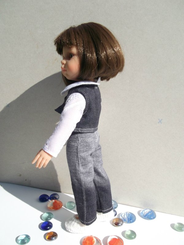 Джинсовые наряды — Одежда и обувь для кукол своими руками: фото (фото 4)