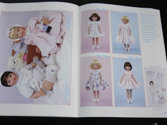 Какие красивые куколки Сьюзен Вейкен. Знакомство. Часть 2