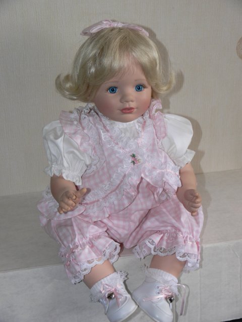 Какие красивые куколки Сьюзен Вейкен. Знакомство. Часть 1