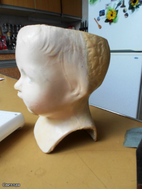 Реставрация самых ранних антикварных кукол Effanbee, 1912 год. + БОНУС, поработаем с кракелюром