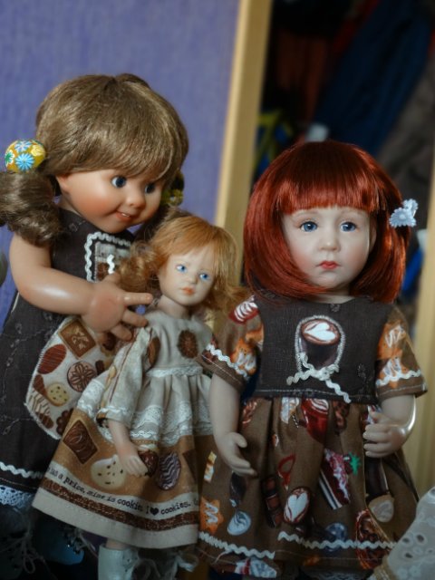 Девочки - конфетки — Одежда и обувь для кукол своими руками: фото