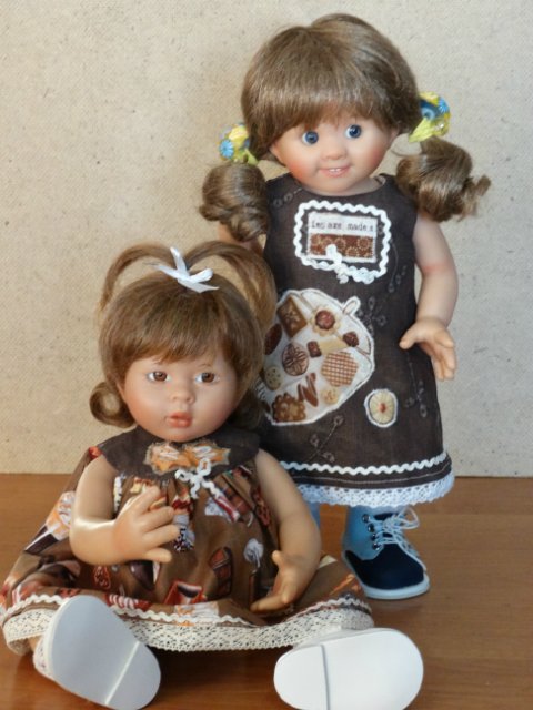 Девочки - конфетки — Одежда и обувь для кукол своими руками: фото