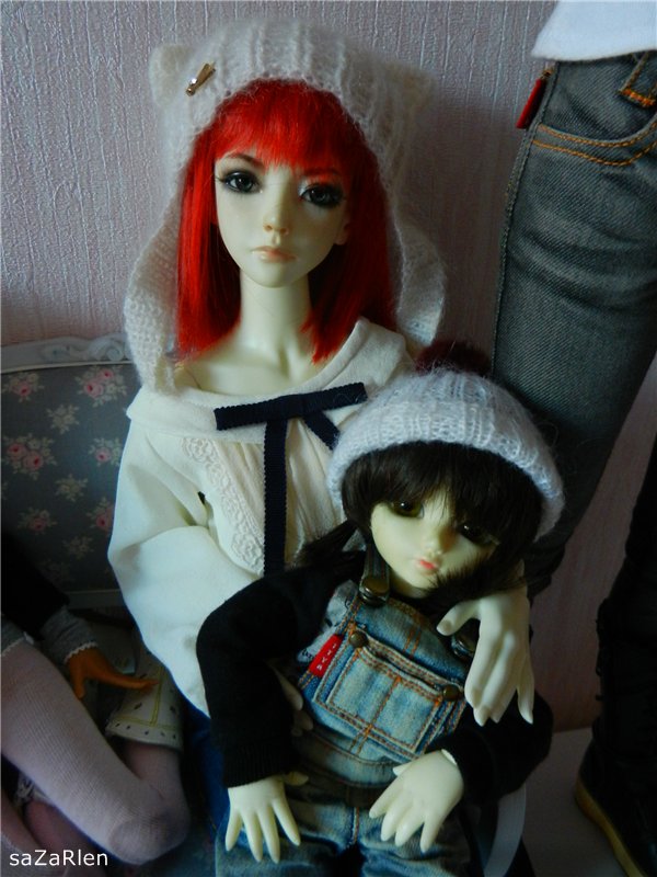 Новогоднее настроение (от Fairyland и Dollmore)