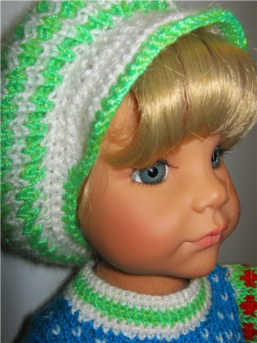 И опять снегири... Комплекты теплой одежды для фэйсинок, паолочек и кукол Готц