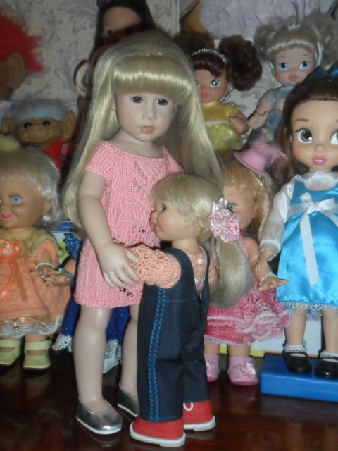 Ох уж эти платья — Одежда и обувь для кукол своими руками: фото