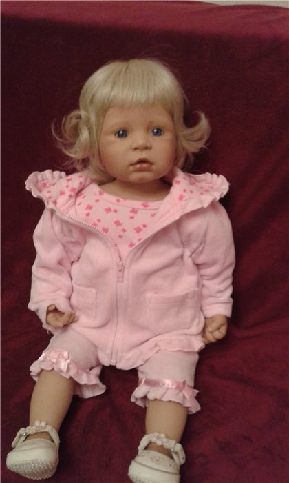 Мои такие разные Машульки (Marie, Bettine Klemm)