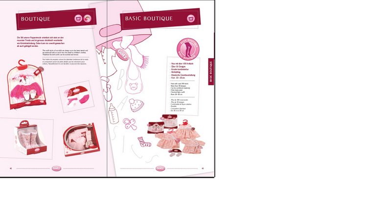 2015 Gotz Catalogue — Куклы Gotz (Готц): Ханна