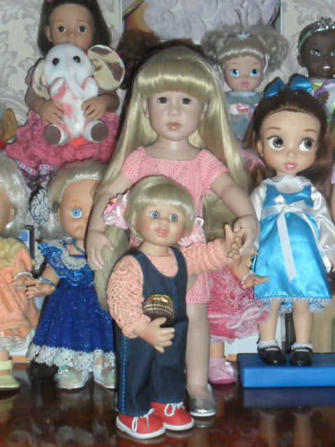 Ох уж эти платья — Одежда и обувь для кукол своими руками: фото