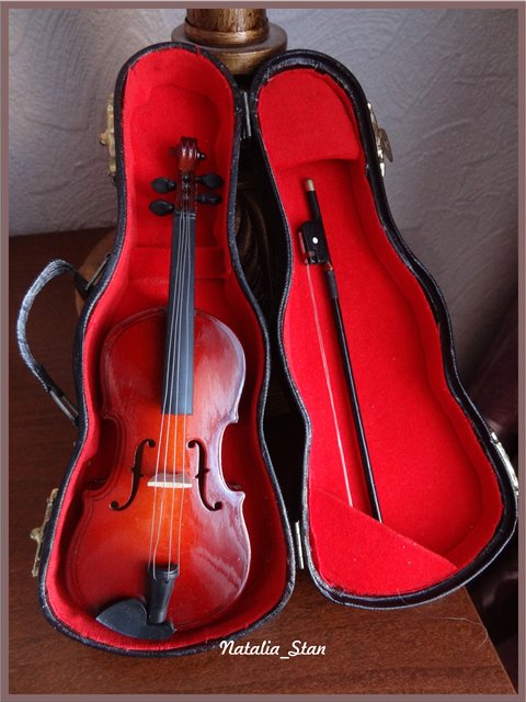 Маленькая скрипачка - девочка из Вены от Gotz (фото 8)