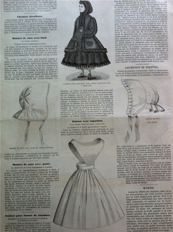 Журнал мод La Mode illustrèe (журнал для всей семьи)