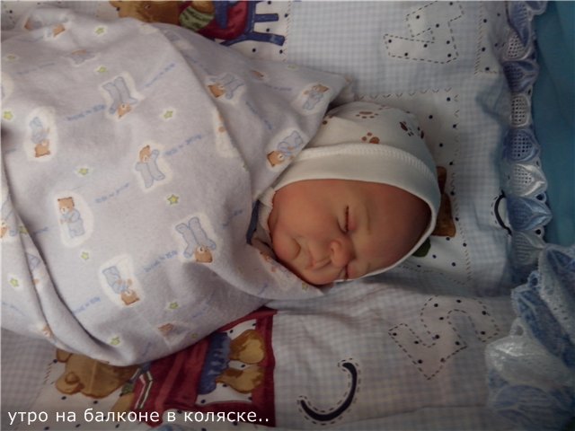 Маленький малыш реборн Андрейка, молд Жульен