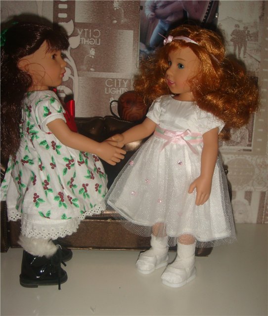 Мои малышки Sissel Skille для Gotz (фото 2)