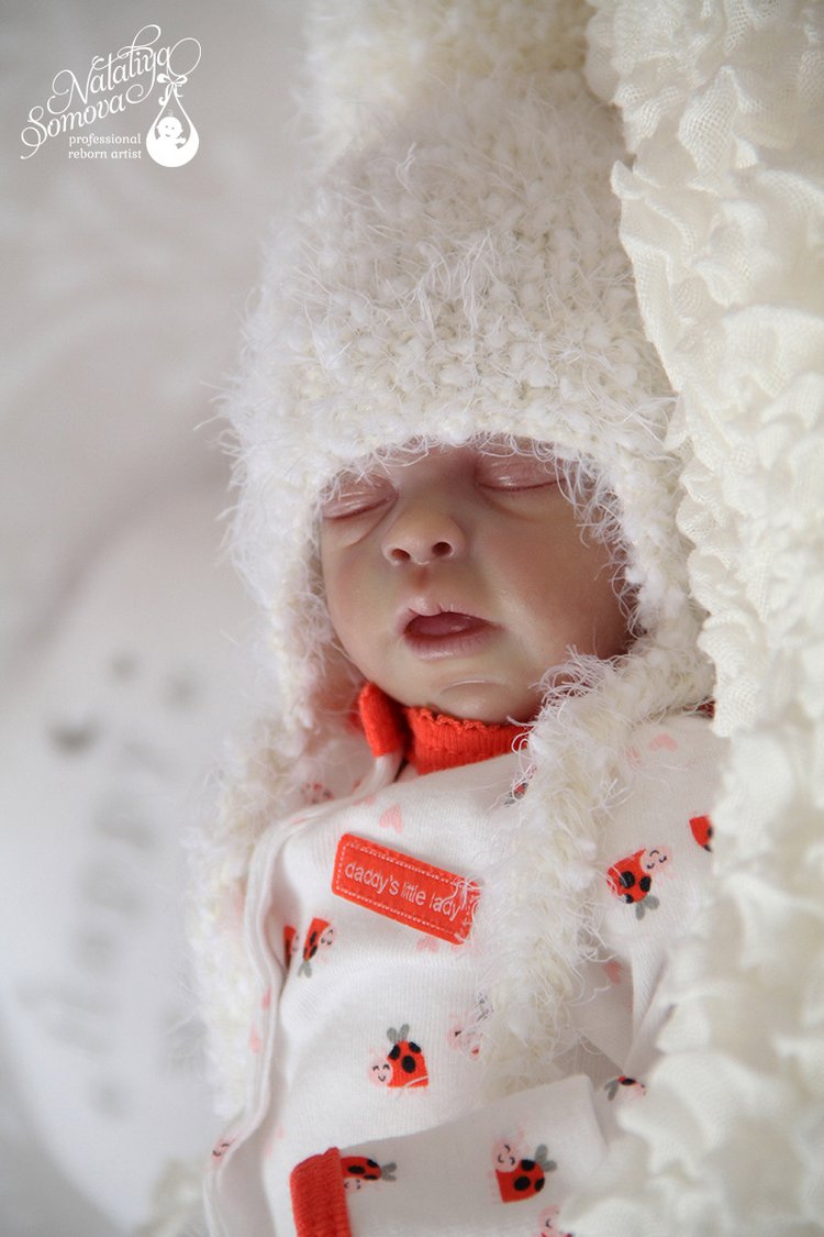 Моя маленькая ягодка Яна. Кукла реборн Наталии Сомовой