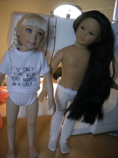 Амин линь и новое кимоно, куколки компании unimax дизайнер Heidi Ott