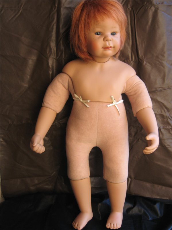 Сравнение куколок Susi Eimer для Готц и для Черепашки Шильдкрёт (фото 4)