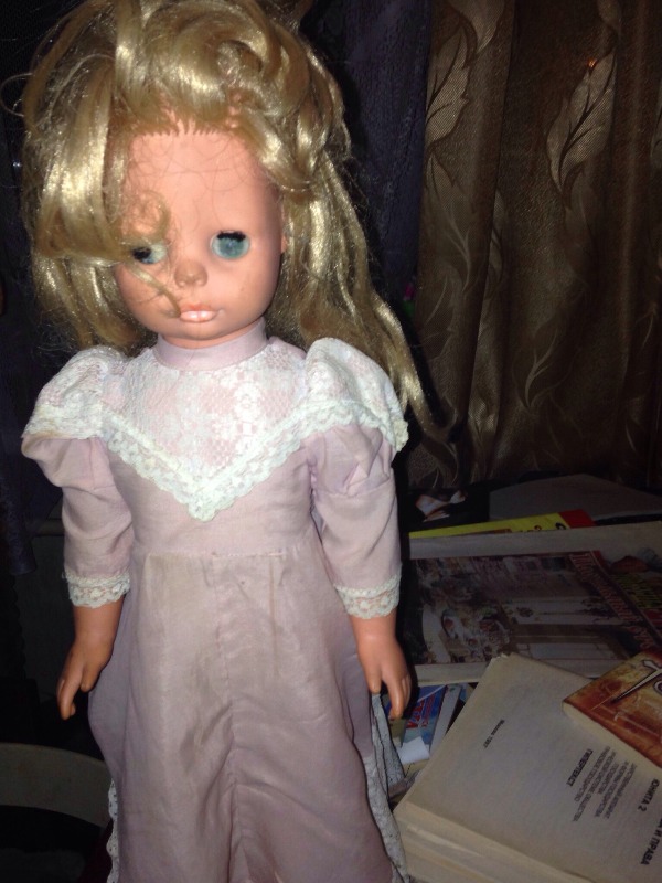 Прошу помощи в "лечении" куколки из детства