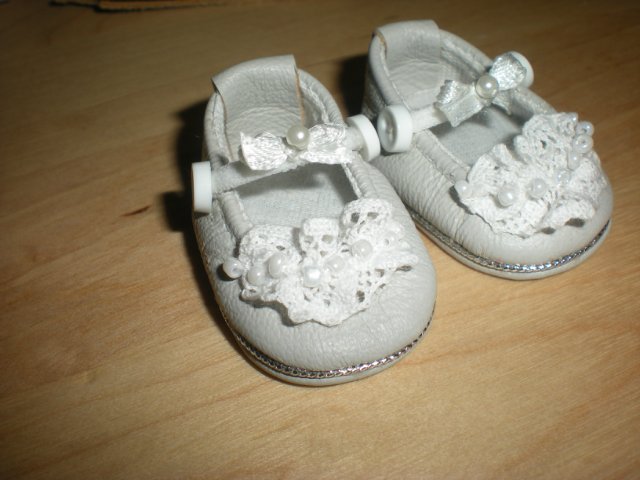 Туфельки для неизвестной немочки