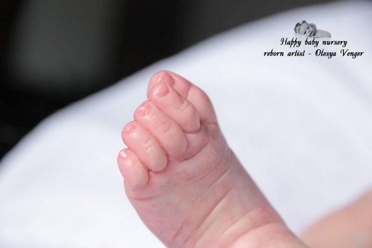 Моя Миша , Мишенька, Мишель! Кукла реборн Олеси Венгер