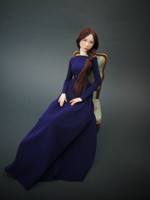 Авторские шарнирные куклы Адель и Верона