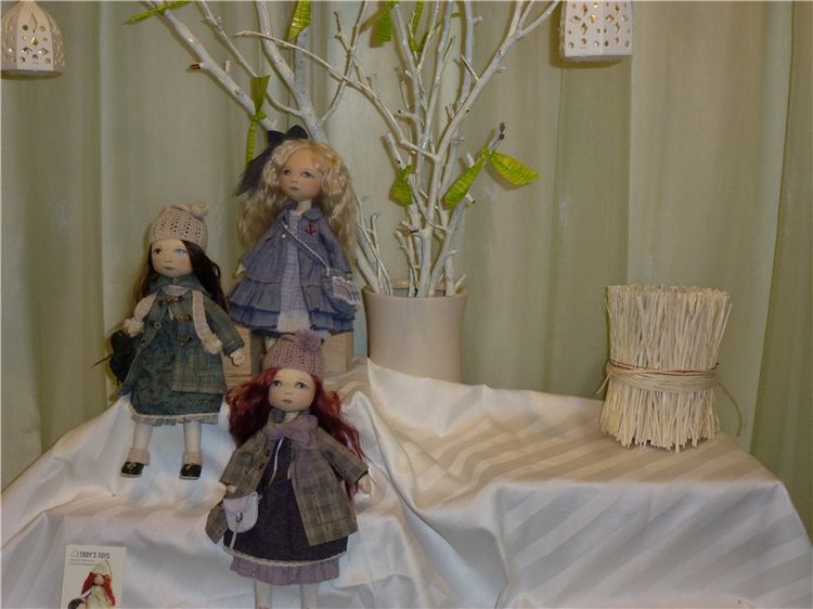 Куклы и мишки Тедди - MoscowFair 2015 | Бэйбики Куклы и мишки Тедди - MoscowFair 2015