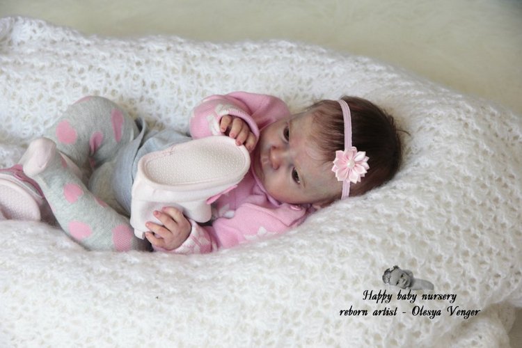 Моя Миша , Мишенька, Мишель! Кукла реборн Олеси Венгер