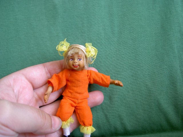 Лиза, авторская кукла — Лепка авторских кукол: полимерная глина (фото 5)