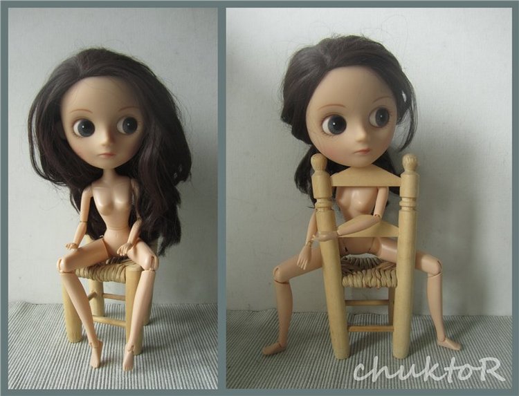 Большеглазая COCO DOLL от Sekiguchi (фото 2)