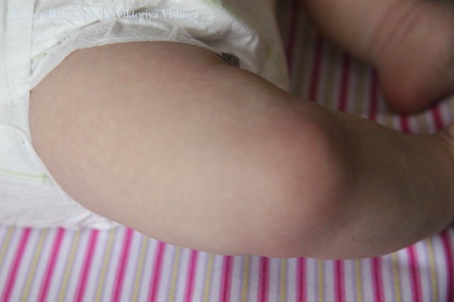 Наконец... представляю вам мою куколку... Реборн Виктории Вишни