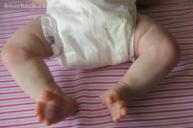 Наконец... представляю вам мою куколку... Реборн Виктории Вишни (фото 3)