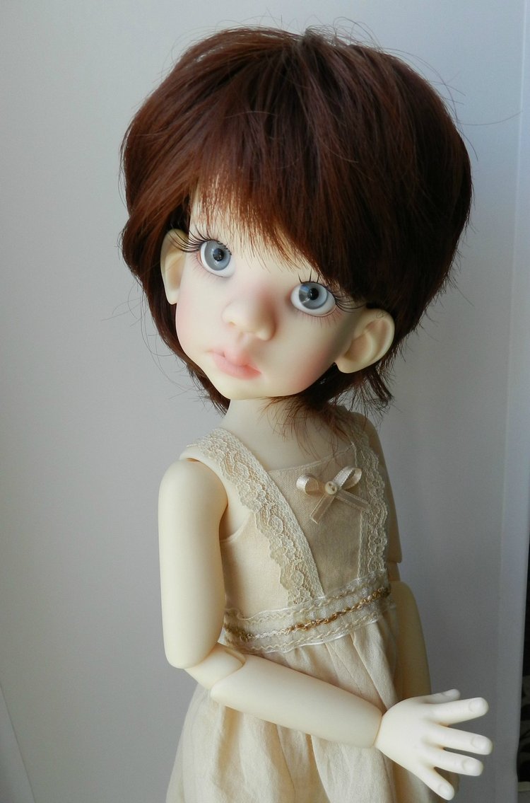 Маленькая девочка по имени Талиссочка от Kaye Wiggs (фото 8)